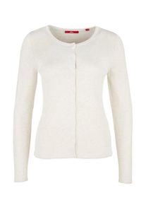 s.Oliver RED LABEL, Damen Cardigan, Hellgrau
