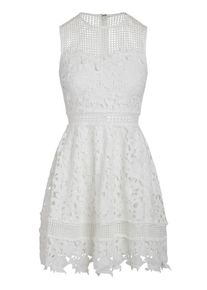 Apart, Damen Cocktailkleid, Creme