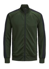 Jack & Jones JACK & JONES, Herren Sweatshirt, Oliv / Schwarz
