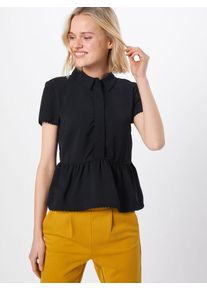 Only, Damen Bluse 'onlVIC', Schwarz