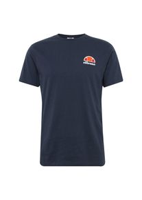 Ellesse, Herren T-Shirt 'CANALETTO', Dunkelblau / Orangerot
