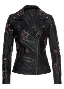 Melrose, Damen Jacke, Tanne / Rosé / Schwarz
