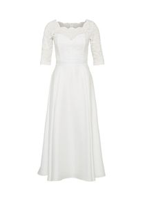 Swing, Damen Abendkleid, Creme