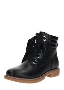 ABOUT YOU, Damen Schnürboot 'Nala', Schwarz
