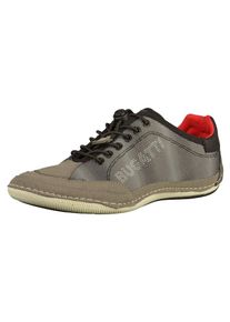 Bugatti, Herren Sneaker, Grau / Dunkelgrau