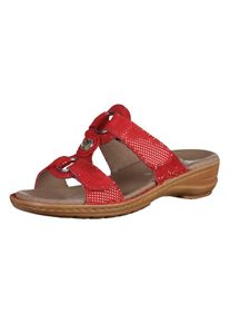 Ara, Damen Pantoletten, Rot