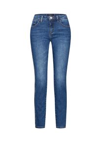 Opus, Damen Jeans 'Ely Inside Out Sp', Blue Denim