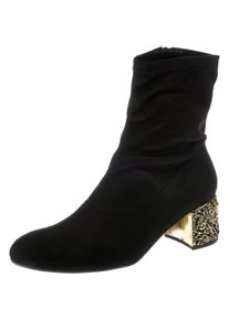 Gabor, Damen Stiefeletten, Gold / Schwarz