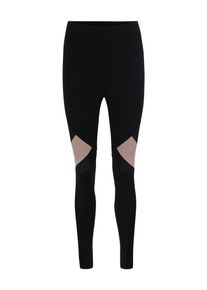 Esprit Sports, Damen Sport-Hose, Rosa / Schwarz