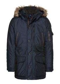 s.Oliver RED LABEL, Herren Parka 'OUTDOOR-JACKE', Dunkelblau