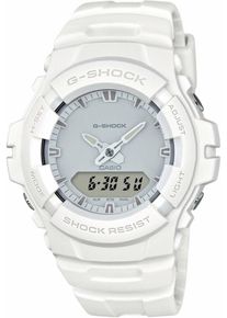 Casio, Herren G-Shock Chronograph 'G-100CU-7AER', Wei&szlig;