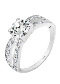 Elli, Damen Ring, Silber