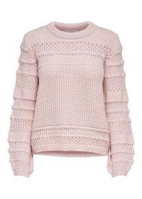 Only, Damen Pullover, Pastellpink
