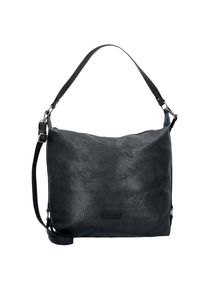 Tamaris, Damen Matilda Schultertasche 35 cm, Schwarz