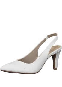 s.Oliver RED LABEL, Damen Slingpumps, Weiß
