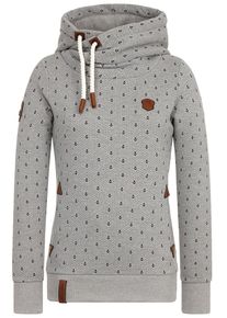 Naketano, Damen Pullover 'Darth Ankerdizzel', Graumeliert