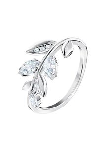 Swarovski, Damen Ring 'Mayfly 5448899', Silber / Wei&szlig;