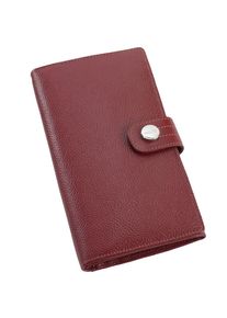 Picard, Damen Melbourne Geldbörse Leder 18,5 cm, Cranberry