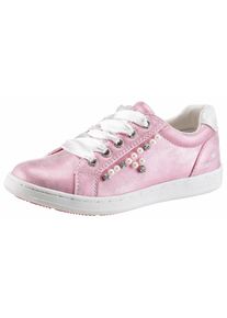 Tom Tailor, M&auml;dchen Sneaker, Rosa