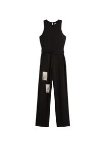 Mango, Damen Overall 'Carey', Schwarz