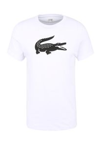 Lacoste Sport, Herren Funktionsshirt, Schwarz / Weiß