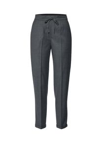 Calvin Klein, Damen Hose 'DRAWSTRING', Dunkelgrau
