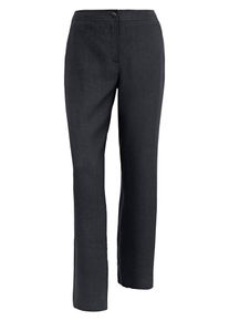 Anna Aura, Damen Leinenhose, Schwarz