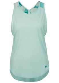 Under Armour, Damen 'HeatGear Vivid Key Hole Back' Trainingstank, Mint