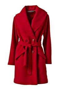 Heine, Damen Mantel, Cranberry