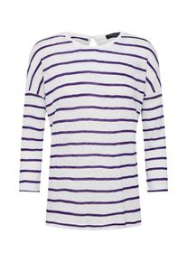 Sublevel, Damen Shirt, Lila / Weiß