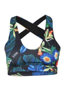 Nike, Damen Sport-BH 'INDY LIGHT HYPR', Blau / Orange