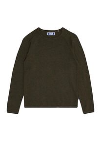 Jack & Jones Jack & Jones Junior, Pullover 'JJEUNION KNIT CREW NECK JUNIOR', Oliv