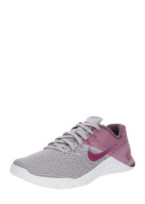Nike, Damen Sneaker 'WMNS Nike METCON 4 XD', Grau / Beere