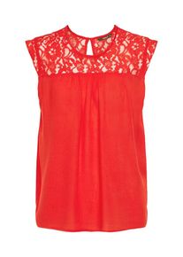 Only, Damen Top 'KARMEN', Rot