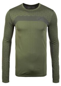 asics, Herren Shirt, Oliv / Dunkelgr&uuml;n