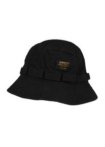 Carhartt Work In Progress Carhartt WIP, Herren Hut 'Military Desert Hat', Schwarz