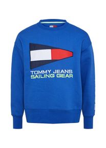 Tommy Jeans, Herren Sweater, Royalblau / Mischfarben