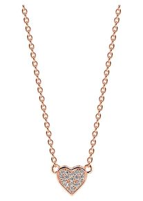 SIF JAKOBS, Damen Kette 'Amore SJ-C2185-CZ(RG)', Rosegold