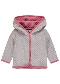 Noppies, M&auml;dchen Strickjacke 'Tyr', Taupe / Pink