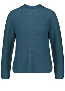 Gerry Weber, Damen Pullover, Petrol