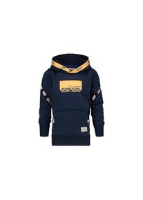 Vingino, Kapuzenpullover 'NEDAL', Nachtblau / Gelb