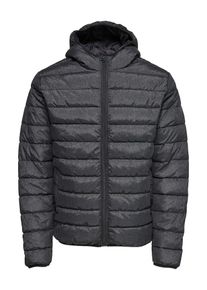 Only & Sons Only & Sons, Herren Steppjacke, Graphit