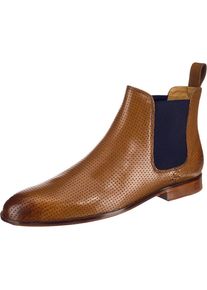 Melvin & Hamilton MELVIN & HAMILTON, Damen Chelsea Boots, Navy / Braun