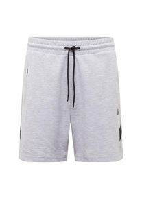 Jack & Jones JACK & JONES, Herren Shorts, Graumeliert / Schwarz