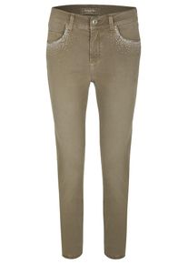 Angels, Damen Jeans 'Ornella', Oliv