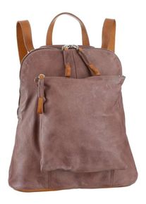A.S.98, Damen Cityrucksack, Cognac / Rosé