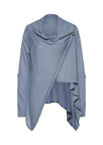 Object, Damen Strickjacke 'Objdeanna', Rauchblau