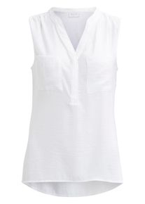 Vila, Damen Top 'Vimelli', Wei&szlig;