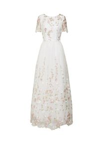 Chi Chi London, Damen Abendkleid, Mischfarben / Wei&szlig;