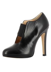 Evita, Damen Ankle-Boot, Schwarz